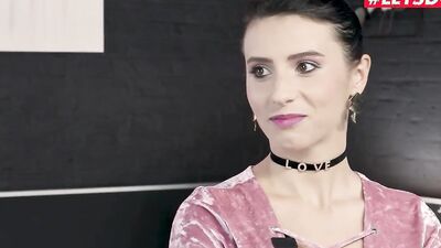 Mike Chapman is piledriver fucking Nelly Kent on the floor