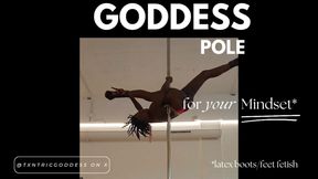 GODDESS ON THE POLE