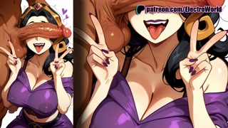 Liliana Vess fucked mercilessly, begging for cock