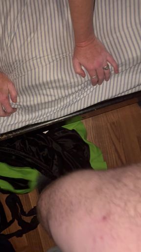 Sexy Redhead Takes It From Behind