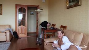 A unique project JOURNEY IN NUDE STYLE. Not just hooligan walks of a naked model down the street. Each series has unusual locations, interesting guests. Hooliganism   Cognitive part   Artistic photos at the end of each series.