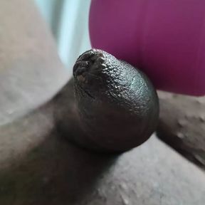 Small cock under foreskin