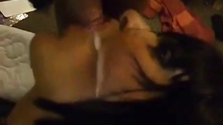 Sissy gets a facial and cleans up