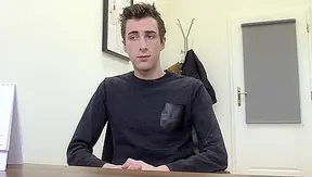 Twinks First Audition Turns Hot as He Moans Loudly – NaughtyAuditions 18+