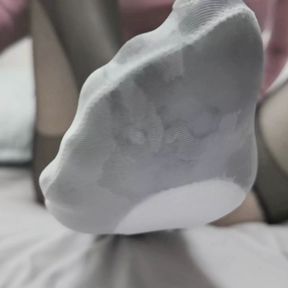 cum socks stocking