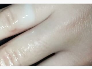 Jugando un ratito con mi coñito???? (Braguitas transparentes)