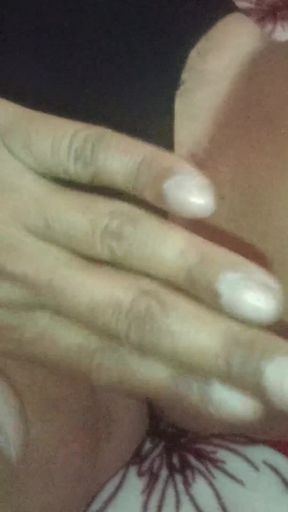 Sexy GF Queen4desi Hot Housewife Sex in Public