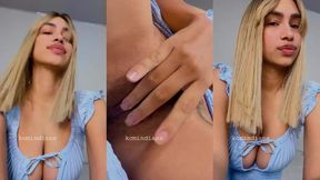 Social Media Model @kcmindians @Teasing & #Latina #Teen #Hairy Pussy nsfw hd sex | Tik.Porn