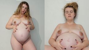 Pregnant and Lactating Step-Mom