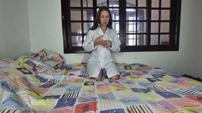 Feeding My Masseuse's Addiction to Smelly Farts By Britney Hunter and Sabrina CAM Babi Ventura