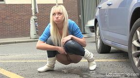 Naomi - Pissing Scene