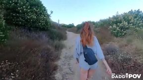 Kendra Cole Enjoys a Steamy Outdoor Adventure