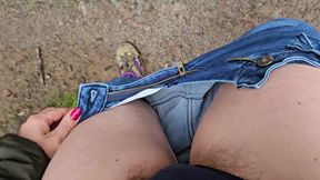 Hike-n-piss on a Rainy Day