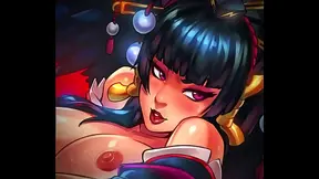 Busty Heroines Heat Up Reiqs Jiggly Beats in Animated MV Spectacle