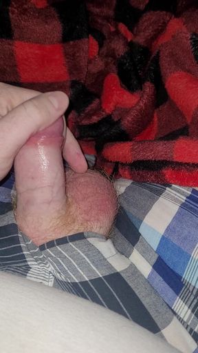 Watch me jack my little cock and cum
