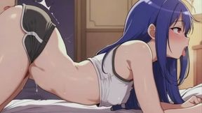 Wendy anal trained by the Demon king Gerard part1