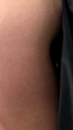 Alicia has Pearl Thongs &amp; Leather Dress for Striptease Dance   Clip 2