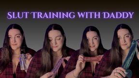 Slut Training with Daddy