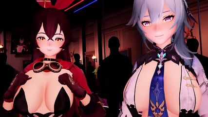 Genshin Impact Slut Off GRAND FINALS HMV (SFX)