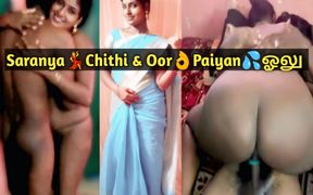 Tamil Desi MILF Renu&#039;s Nuru Oil Massage, Cowgirl Fuck &amp; Boobs Sucked with Young Bull in Front of Cuck Husband - Indianhotwifex