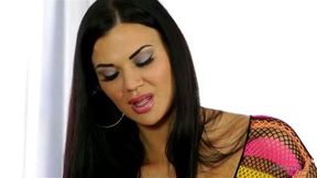 Jasmine Jae helps on a sad husband