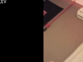 My husband came during the time that masturbating while the other guy was pounding his jock into my pussy.