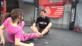 Japanese Mixed Wrestling(mma) Training