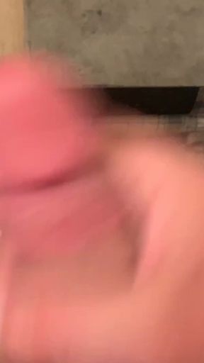 Stroking Fat Cock