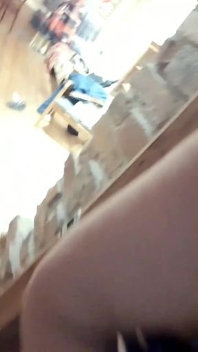 Thrilling moment from &quot;Risky Sex in the entrance of the hotel&quot;