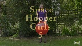 Space Hopper Girls 5 WMV