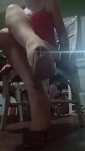 These Heels Must Come off