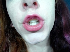 Amateur pantyhouse webcam teen strips and strokes her vagina