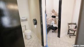 ”Finding 2 chix Lezzin always means they're into Prick”