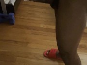 Bbc plays with fleshlight toy until he shoots huge cumshoot