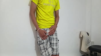 rich handjob of a lonely man