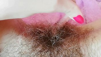 1 hour   Hairy pussy fetish video compilation huge bush big clit amateur by cutieblonde