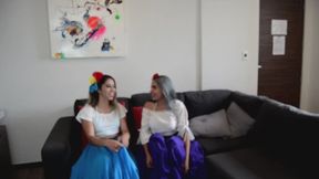 Two MILF Latinas Friend fuck on first Date