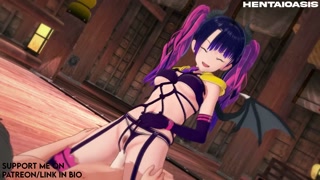 MIKARI TACHIBANA COSPLAY IN MILLIELA WANTS YOU TO FUCK HER HARD CUMSHOTS 2.5 DIMENSIONAL