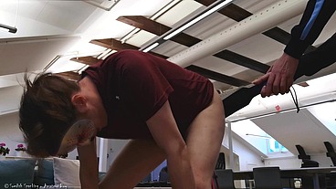 Amateurboys Ass Blistering Initiation Paddling