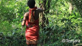 african outdoor bush fuck orgasm