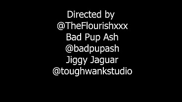 2 Guys Bad Pup Ash & Jiggy Jaguar Butt Play #butts #penis #cock #oralsex #ass #dildo #buttplug