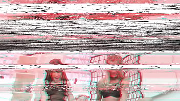 Pee Between Girls, Silvia Dellai &amp_ Dalila Dark, 2on2, DAP, Big Gapes, Pee Drink, Squirt Drink, Cum in Mouth, Swallow GIO2003