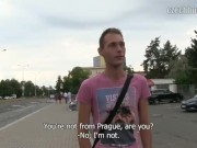 CZECH HUNTER 370 -  Lost Stranger Gets Help Finding His Way Into Dude's Smooth Asshole