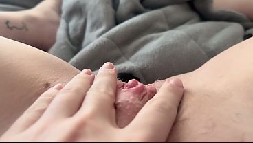 POV Close up Clit Masturbation