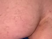 Wife’s POV while pegging husband with a Topped Toys Mordax 75