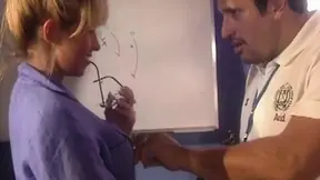 horny paid filming leads to intense bondage and release