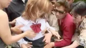 Akane Hotaru Dominates gangbang with Massive Toys - Steamy JAV Scene