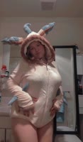 Tarbear77's Leafeon Adventure: Big Cock, Cosplay, and Pleasure