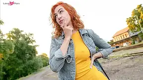 Dirty Talking Walk Home - Milf Teacher Fucks Her Student 18+
