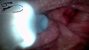 Amateur girl gets her G-Spot found for 5 intense orgasms